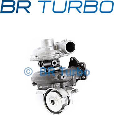 BR Turbo VJ30RS - Турбина, принудително пълнене с въздух vvparts.bg