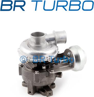 BR Turbo VJ38RS - Турбина, принудително пълнене с въздух vvparts.bg