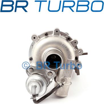 BR Turbo VJ33RS - Турбина, принудително пълнене с въздух vvparts.bg