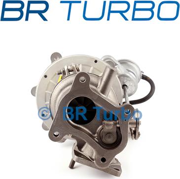 BR Turbo VJ33RS - Турбина, принудително пълнене с въздух vvparts.bg
