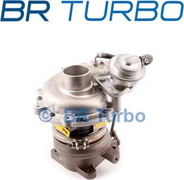 BR Turbo VJ33RS - Турбина, принудително пълнене с въздух vvparts.bg