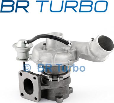 BR Turbo VL35RSG - Турбина, принудително пълнене с въздух vvparts.bg