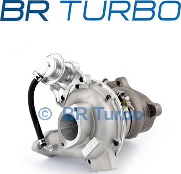 BR Turbo VN4RS - Турбина, принудително пълнене с въздух vvparts.bg