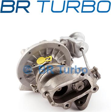 BR Turbo VN3RS - Турбина, принудително пълнене с въздух vvparts.bg