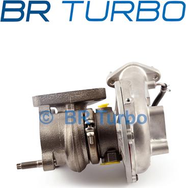 BR Turbo VN3RS - Турбина, принудително пълнене с въздух vvparts.bg