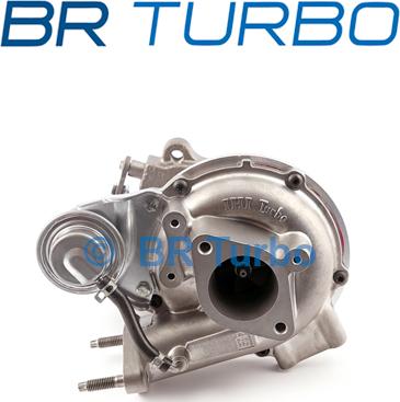 BR Turbo VN3RS - Турбина, принудително пълнене с въздух vvparts.bg