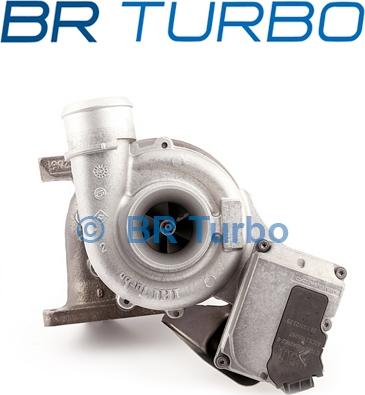 BR Turbo VV19RS - Турбина, принудително пълнене с въздух vvparts.bg