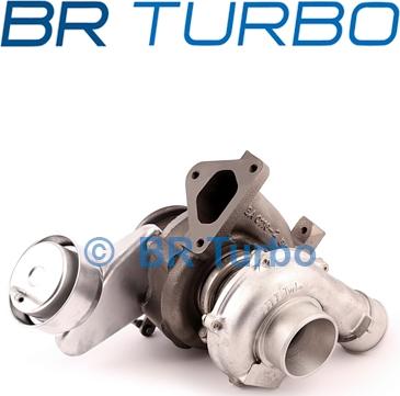 BR Turbo VV14RSG - Турбина, принудително пълнене с въздух vvparts.bg