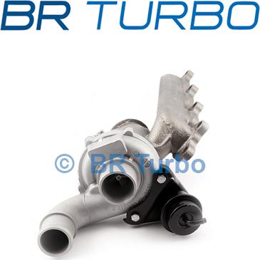 BR Turbo VV15RS - Турбина, принудително пълнене с въздух vvparts.bg