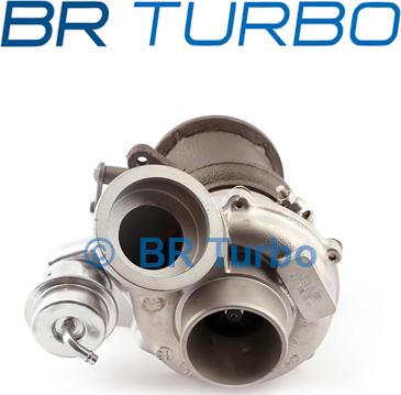 BR Turbo VV11RS - Турбина, принудително пълнене с въздух vvparts.bg