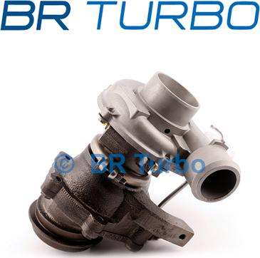 BR Turbo VV13RS - Турбина, принудително пълнене с въздух vvparts.bg