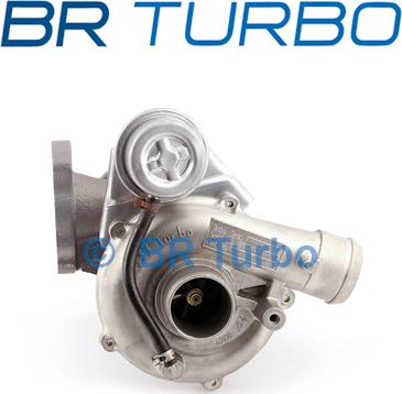 BR Turbo VVP1RS - Турбина, принудително пълнене с въздух vvparts.bg