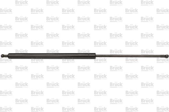 BRÜCK GERMANY 9045073R00 - Газов амортисьор, багажно / товарно пространство vvparts.bg