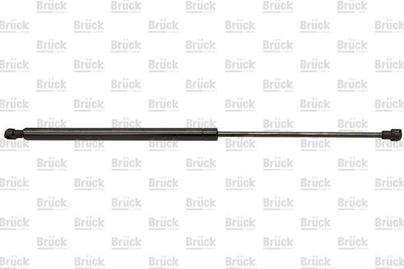 BRÜCK GERMANY 90450EQ325 - Газов амортисьор, багажно / товарно пространство vvparts.bg