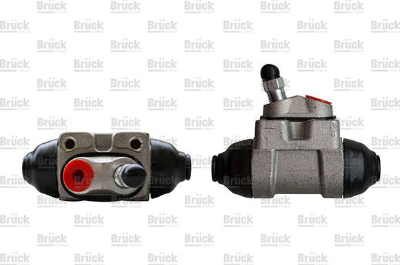 BRÜCK GERMANY 5838002000 - Спирачно цилиндърче на колелото vvparts.bg