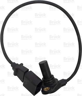 BRÜCK GERMANY 01M927321B - Датчик обороти, авт. скоростна кутия vvparts.bg