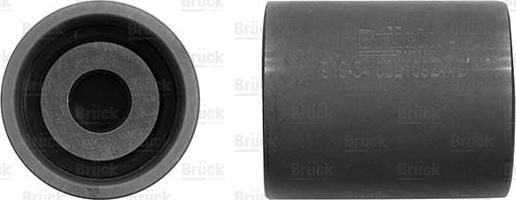 BRÜCK GERMANY 03L109244D - Паразитна / водеща ролка, зъбен ремък vvparts.bg