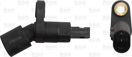 BRÜCK GERMANY 1J0927807B - Датчик, обороти на колелото vvparts.bg