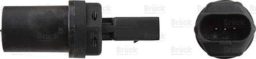 BRÜCK GERMANY 357919149B - Датчик, километраж (разстояние) vvparts.bg