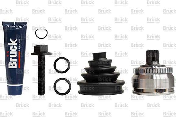 BRÜCK GERMANY 3B0498099D-EURO - Каре, полуоска vvparts.bg