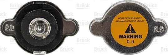 BRÜCK GERMANY 21430F430A - Капачка, радиатор vvparts.bg