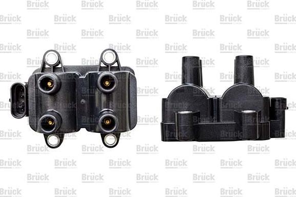 BRÜCK GERMANY 224336134R - Запалителна бобина vvparts.bg