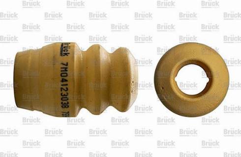 BRÜCK GERMANY 7M0412303B - Ударен тампон, окачване (ресьори) vvparts.bg