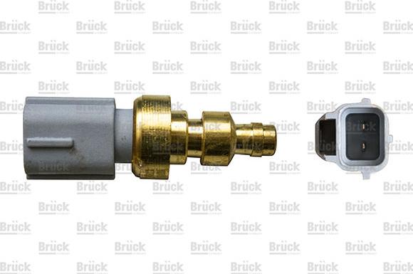 BRÜCK GERMANY XS6E12A648BA - Датчик, температура на охладителната течност vvparts.bg