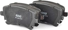 BSG BSG 90-200-019 - Комплект спирачно феродо, дискови спирачки vvparts.bg