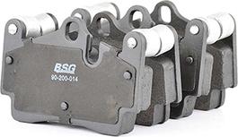 BSG BSG 90-200-014 - Комплект спирачно феродо, дискови спирачки vvparts.bg