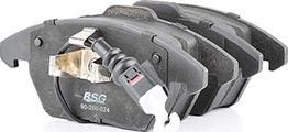 BSG BSG 90-200-024 - Комплект спирачно феродо, дискови спирачки vvparts.bg