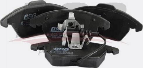 BSG BSG 90-202-013 - Комплект спирачно феродо, дискови спирачки vvparts.bg