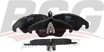 BSG BSG 90-202-017 - Комплект спирачно феродо, дискови спирачки vvparts.bg