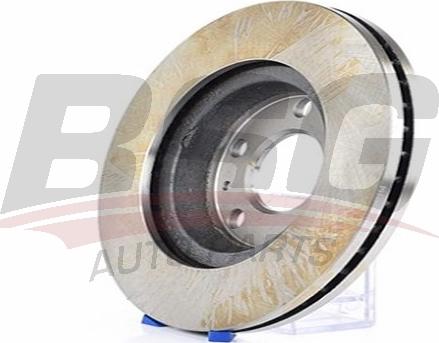 BSG BSG 90-210-001 - Спирачен диск vvparts.bg