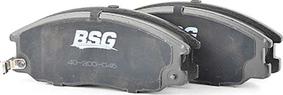 BSG BSG 40-200-046 - Комплект спирачно феродо, дискови спирачки vvparts.bg