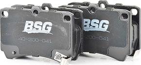 BSG BSG 40-200-041 - Комплект спирачно феродо, дискови спирачки vvparts.bg