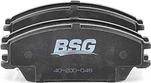 BSG BSG 40-200-048 - Комплект спирачно феродо, дискови спирачки vvparts.bg