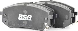BSG BSG 40-200-054 - Комплект спирачно феродо, дискови спирачки vvparts.bg