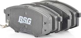 BSG BSG 40-200-056 - Комплект спирачно феродо, дискови спирачки vvparts.bg