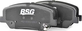 BSG BSG 40-200-057 - Комплект спирачно феродо, дискови спирачки vvparts.bg