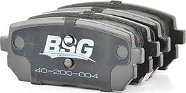 BSG BSG 40-200-004 - Комплект спирачно феродо, дискови спирачки vvparts.bg