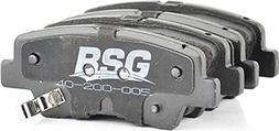 BSG BSG 40-200-005 - Комплект спирачно феродо, дискови спирачки vvparts.bg