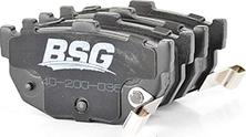 BSG BSG 40-200-036 - Комплект спирачно феродо, дискови спирачки vvparts.bg