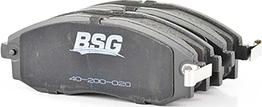 BSG BSG 40-200-020 - Комплект спирачно феродо, дискови спирачки vvparts.bg