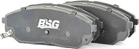 BSG BSG 40-200-023 - Комплект спирачно феродо, дискови спирачки vvparts.bg