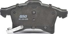 BSG BSG 65-200-005 - Комплект спирачно феродо, дискови спирачки vvparts.bg