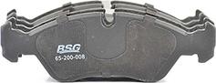 BSG BSG 65-200-008 - Комплект спирачно феродо, дискови спирачки vvparts.bg