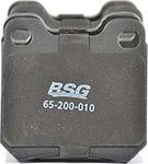 BSG BSG 65-200-010 - Комплект спирачно феродо, дискови спирачки vvparts.bg