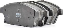 BSG BSG 65-200-018 - Комплект спирачно феродо, дискови спирачки vvparts.bg