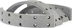 BSG BSG 60-205-007 - Комплект феродо за накладки, барабанни спирачки vvparts.bg